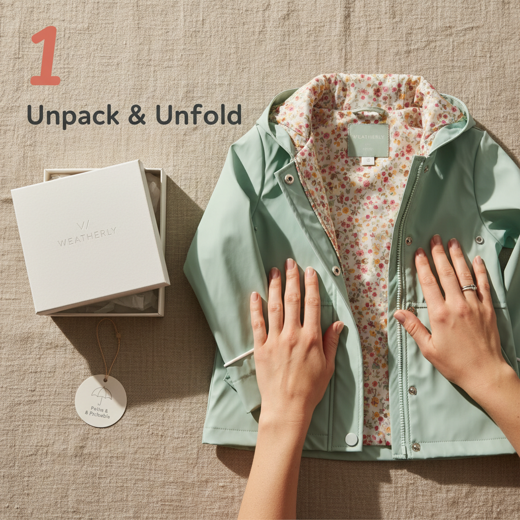 Precision Manufacturing of Petite Raincoats for Ladies