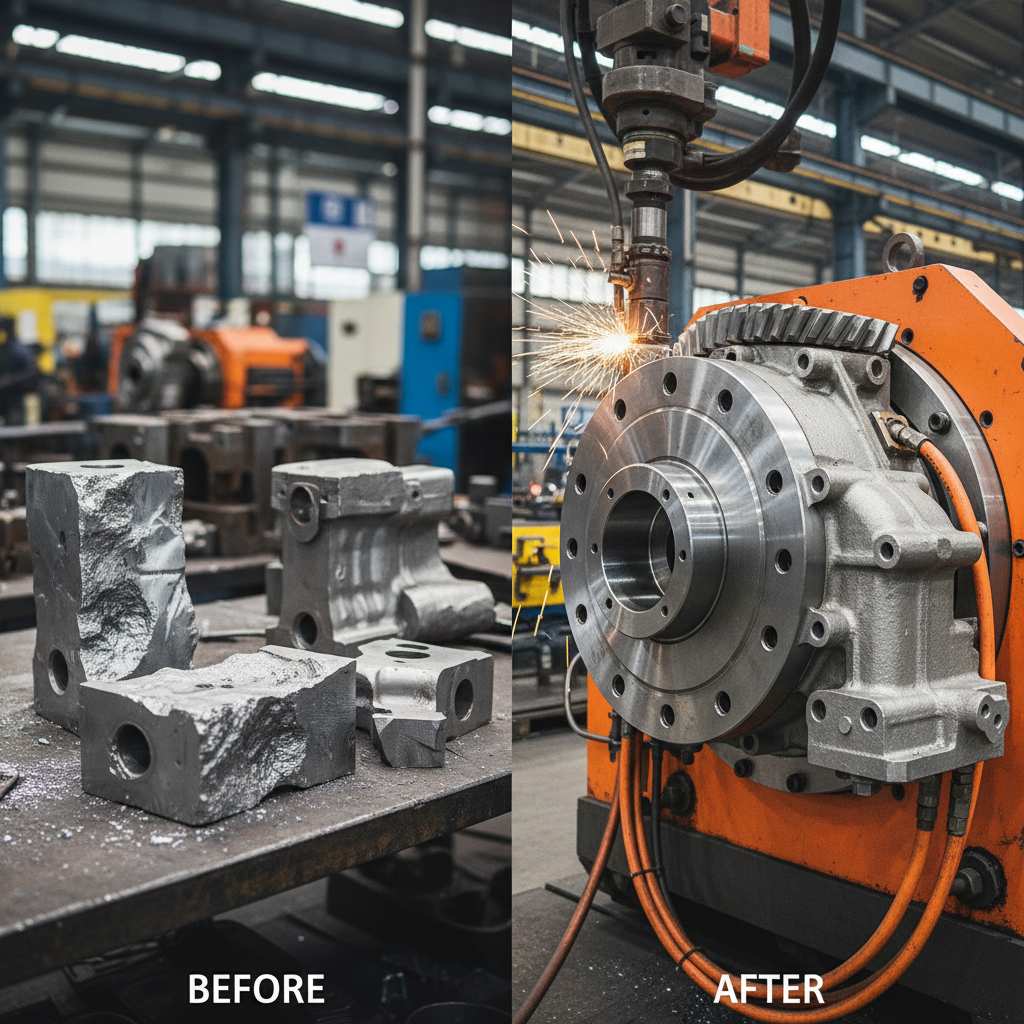Advanced Alloy Die Cast Process for Industrial Manufacturing