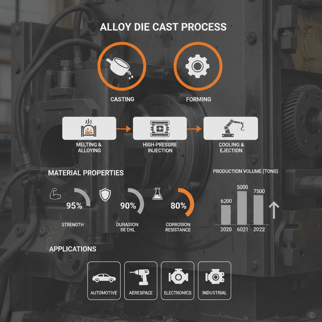 Advanced Alloy Die Cast Process for Industrial Manufacturing