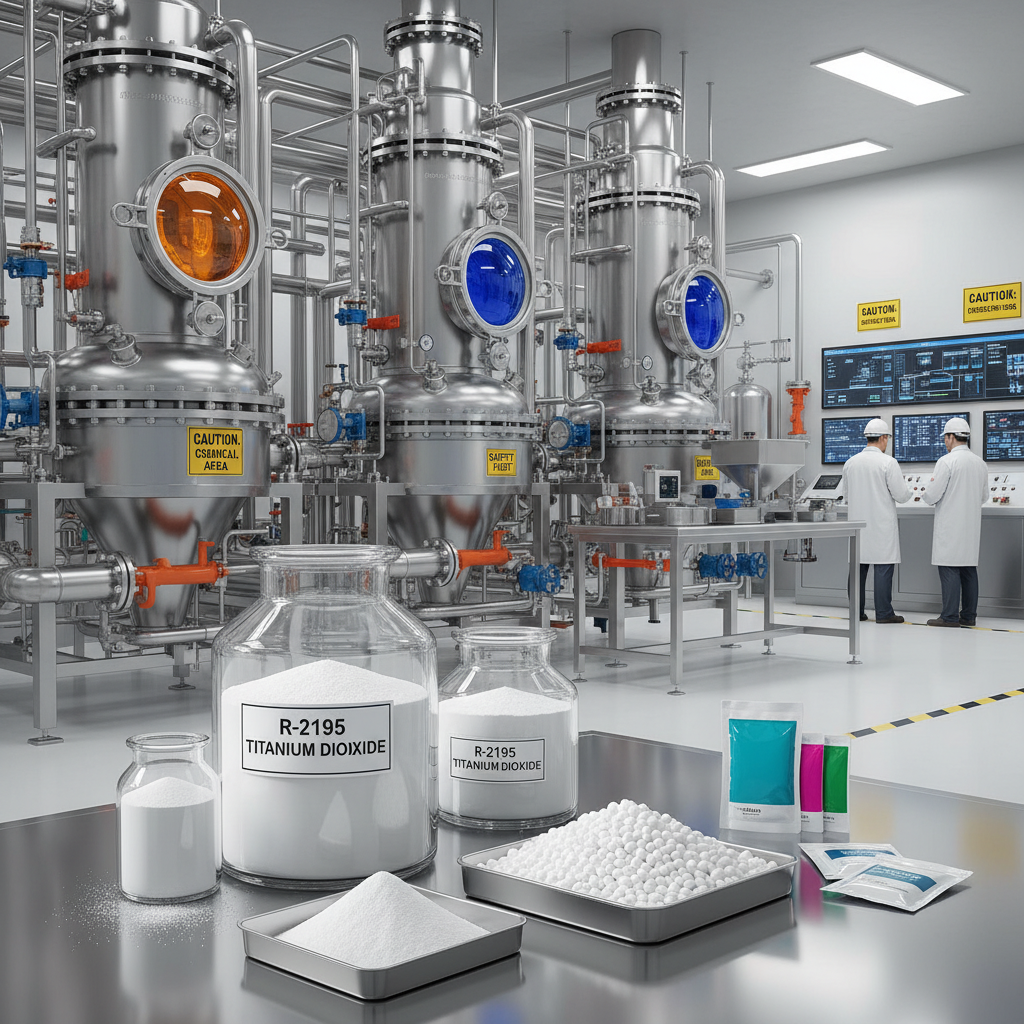 Industrial Grade R 2195 TiO2 Solutions