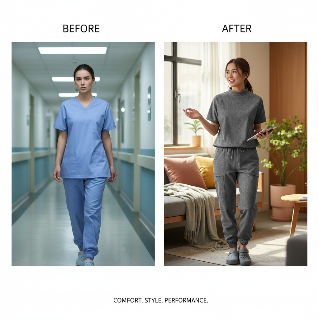 Elite Medical Apparel Designer Hospital Scrubs Redefined