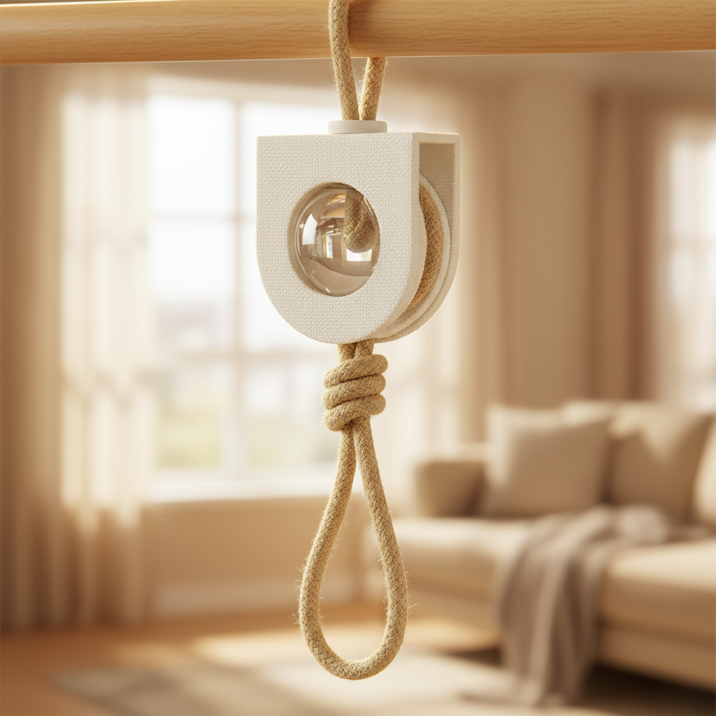 High Performance Nylon Pulley for Industrial Hardware Systems