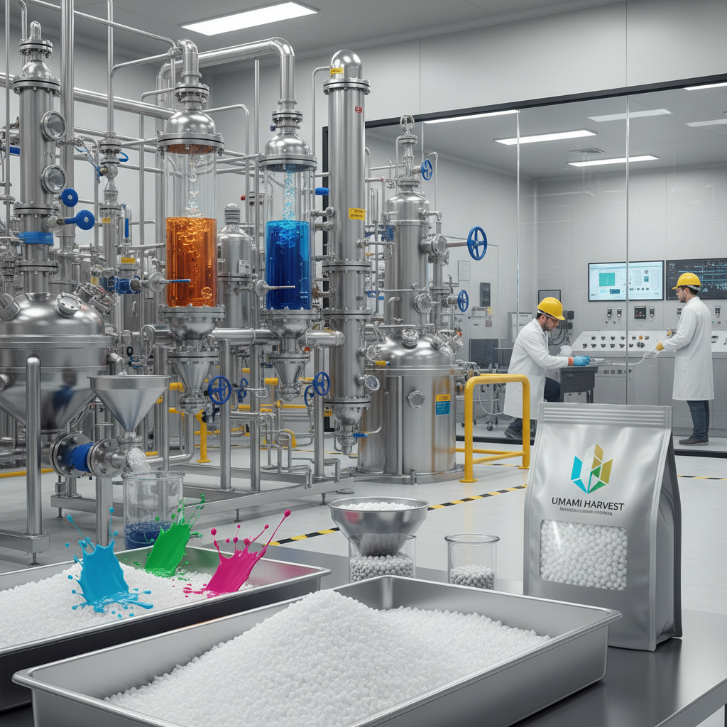 Industrial Guide to High Quality monosodium glutamate seasoning