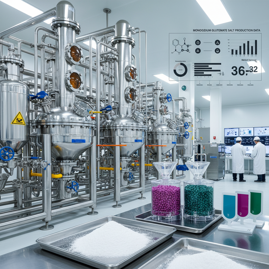 Industrial Applications and Benefits of monosodium glutamate salt