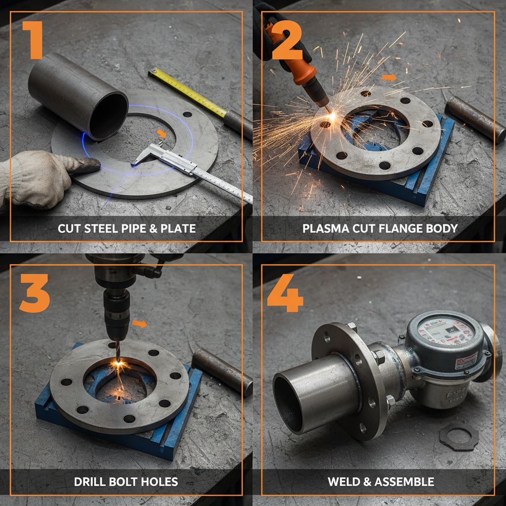 Precision Forged Water Meter Flange