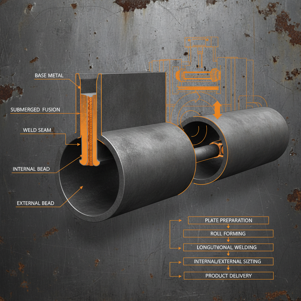 Precision Engineered LSAW Steel Pipe Solutions