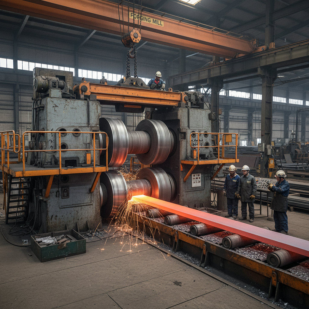 Industrial Forging Rolling Mill Precision and Applications