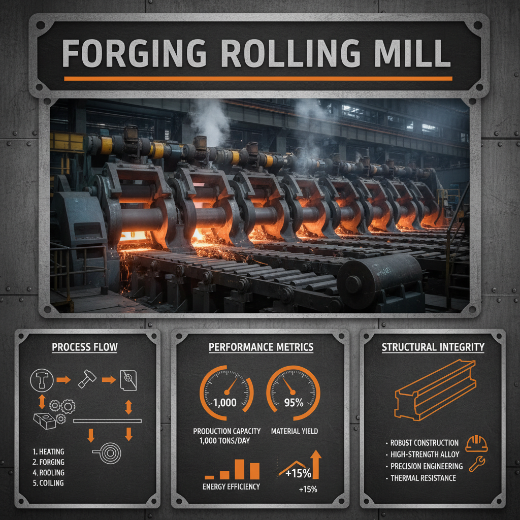 Industrial Forging Rolling Mill Precision and Applications