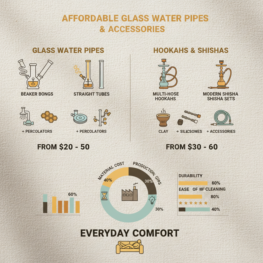 How to Find and Select the Best Cheap Glass Bongs Online