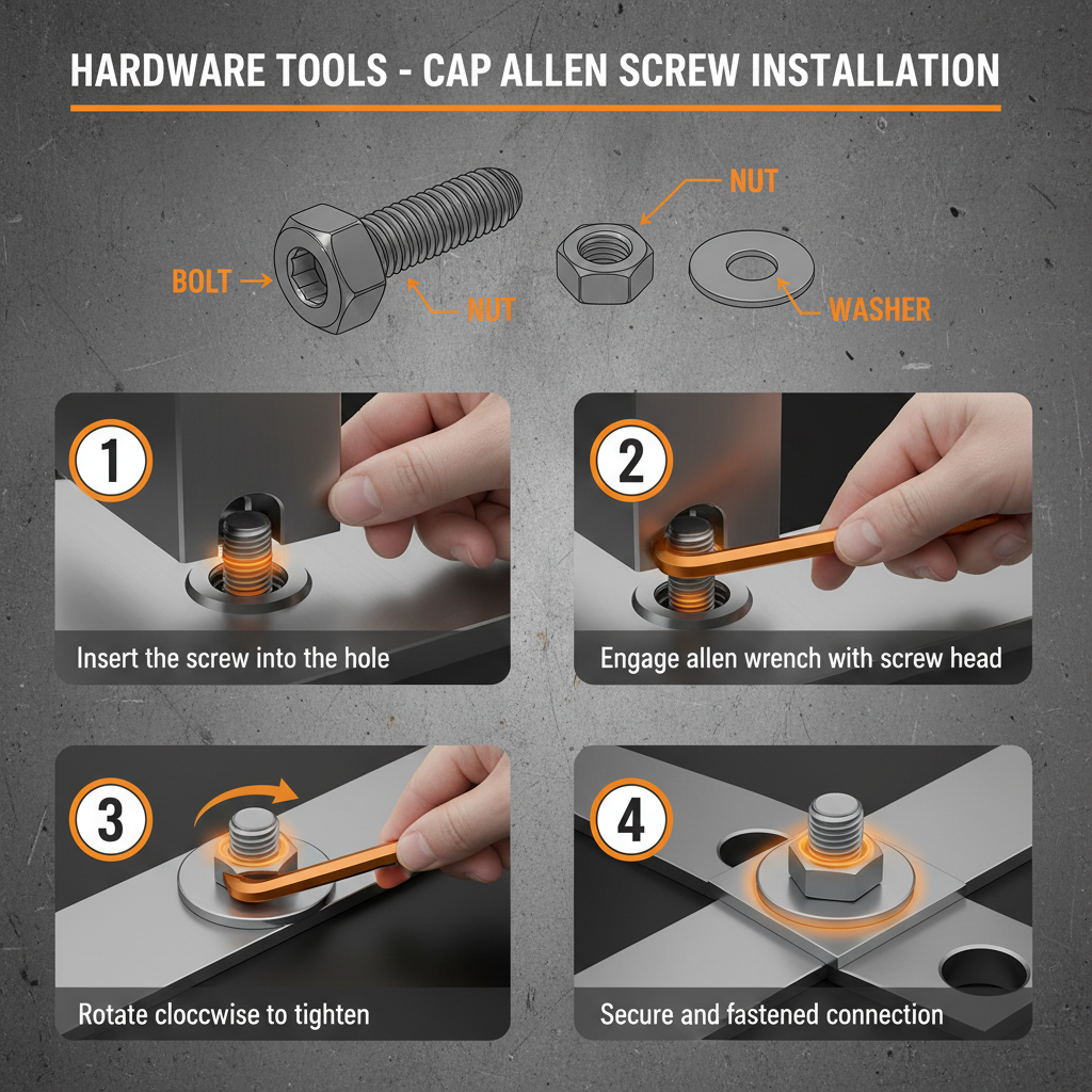 Precision Engineered Cap Allen Screw Solutions