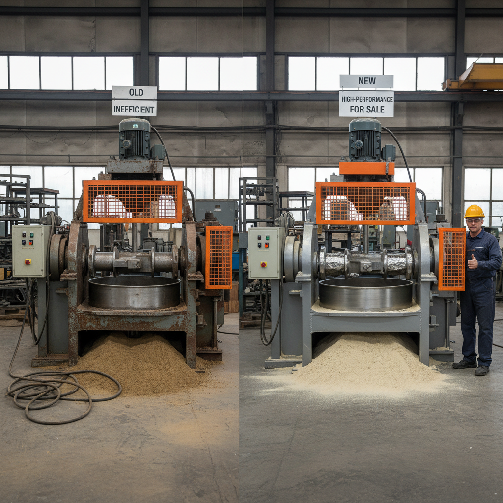 Precision Engineering Sand Muller Systems for Ferrous Casting