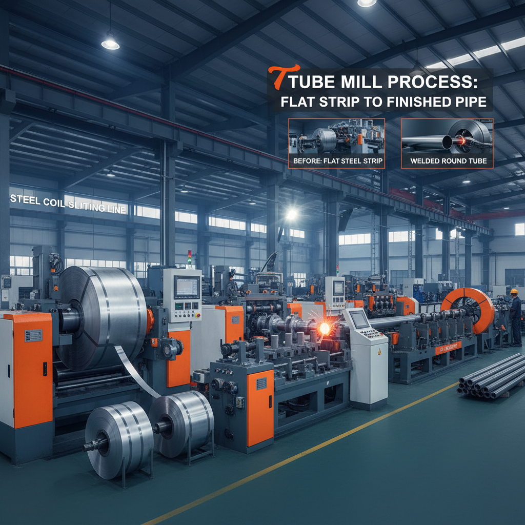Industrial Guide on What is a Tube Mill and How it Works