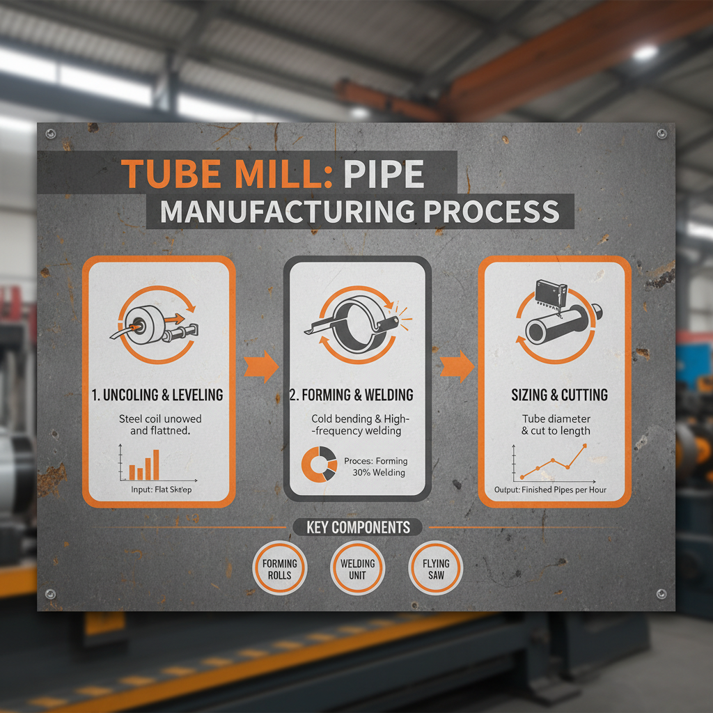 Industrial Guide on What is a Tube Mill and How it Works