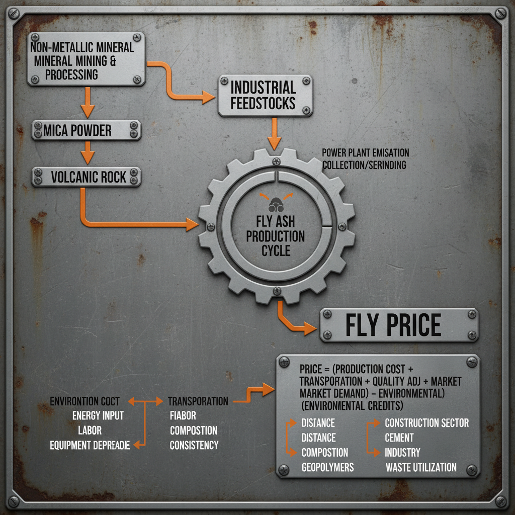Understanding Global Fly Ash Price Trends and Market Drivers