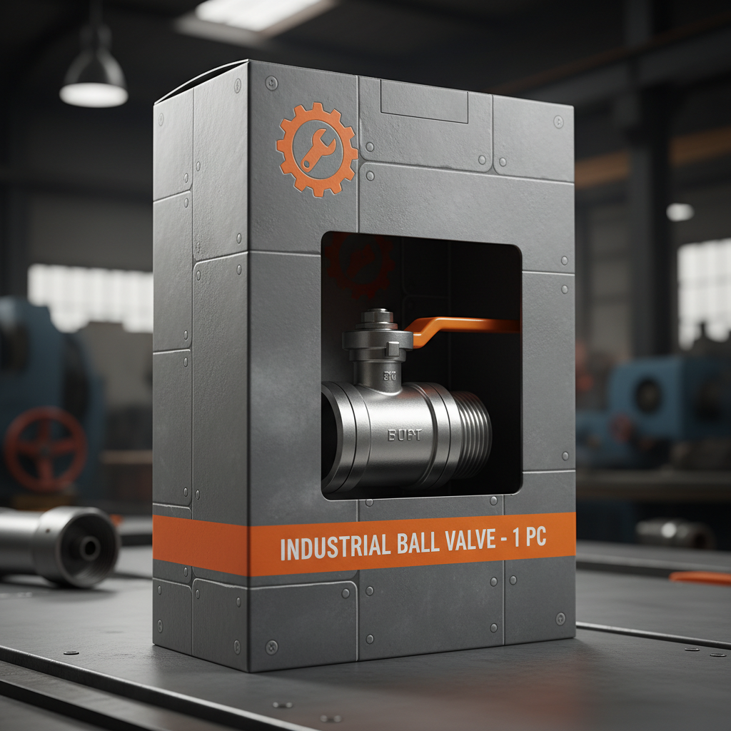 Industrial 1pc ball valve for Efficient Fluid Control