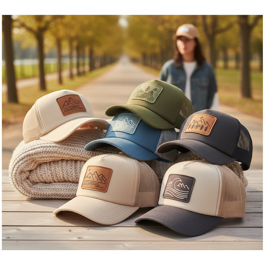 Premium Custom Foam Trucker Hats for Brand Visibility