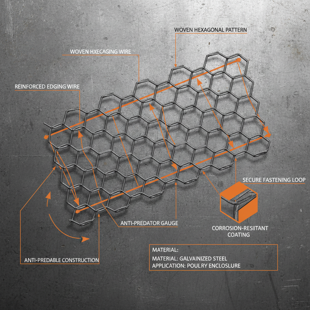 Premium Industrial Chicken Coop Mesh Solutions