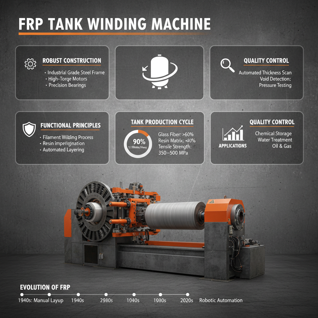 High Performance Industrial frp tank winding machine Solutions