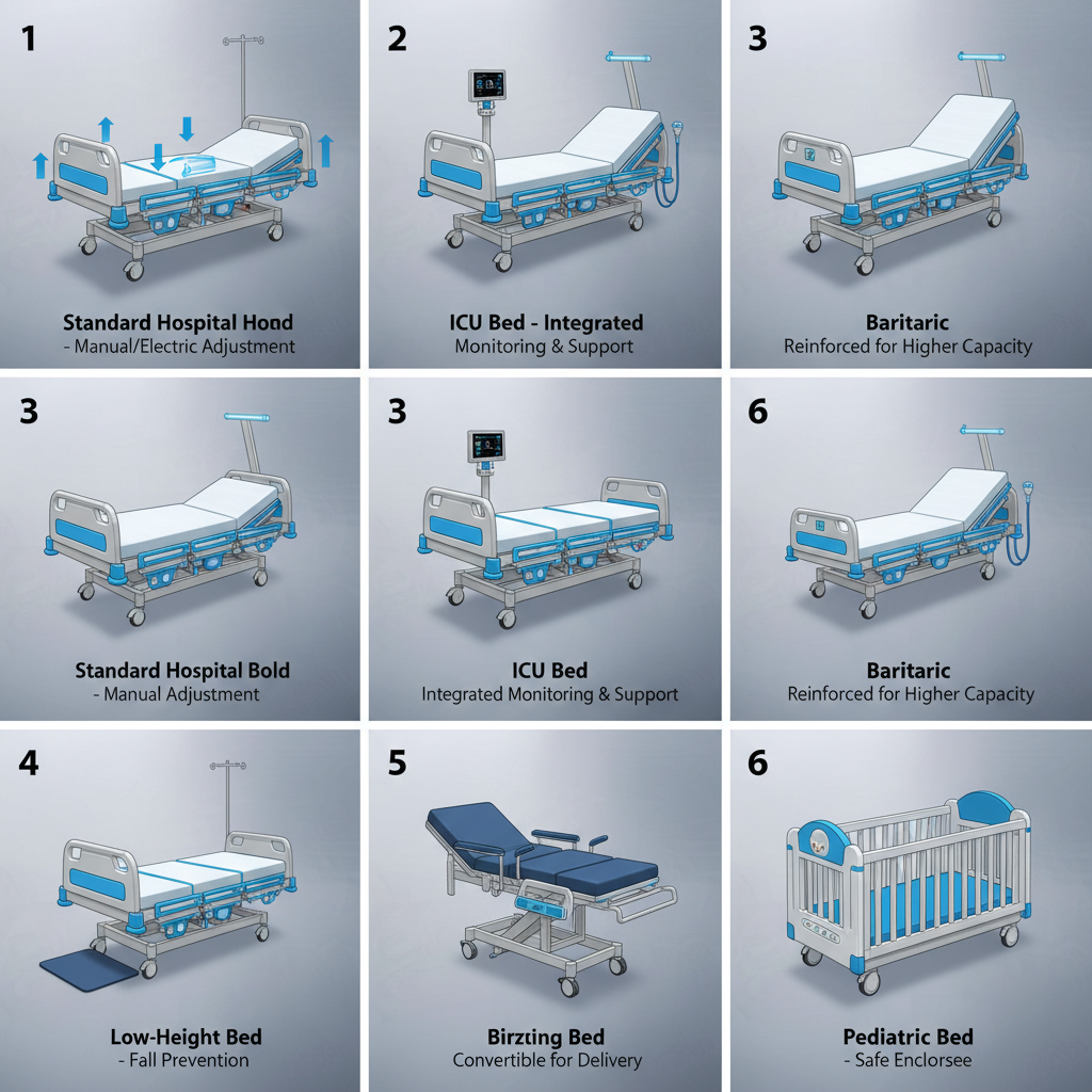Comprehensive Guide to Different Types of Bed in Medical Settings