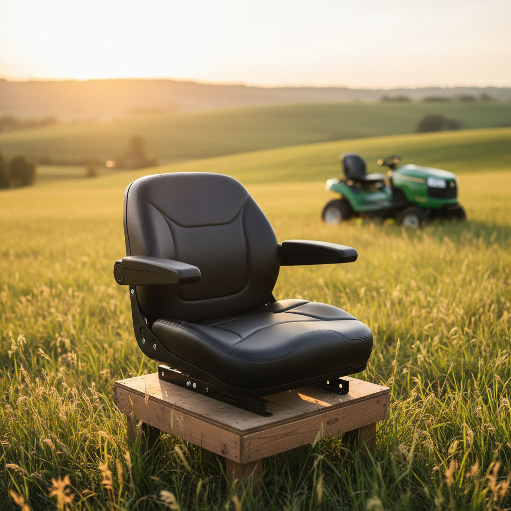Guide to Professional Lawn Mower Seat Replacement and Safety