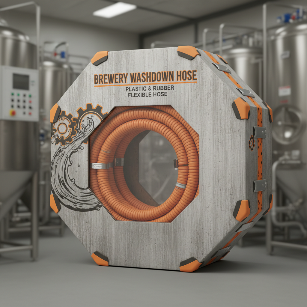 Industrial Grade Brewery Washdown Hoses