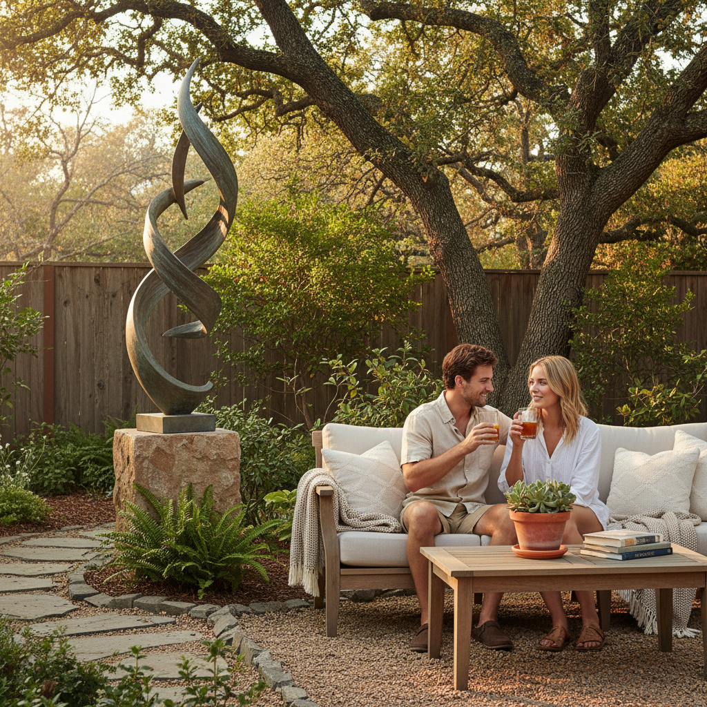 Elevate Your Outdoor Space With Garden Art Sculpture