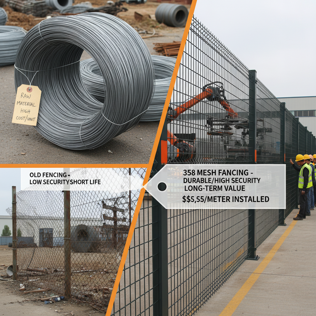 Precision Steel AntiClimb Security