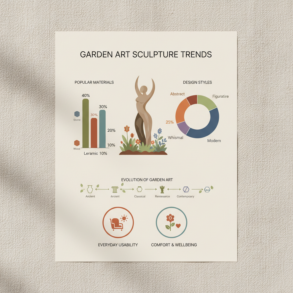 Elevate Your Outdoor Space With Garden Art Sculpture