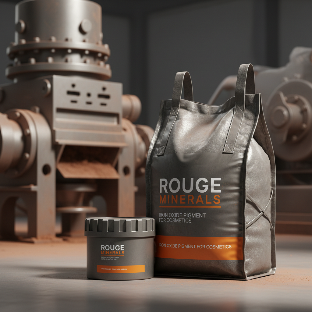 Pure Mineral Iron Oxide