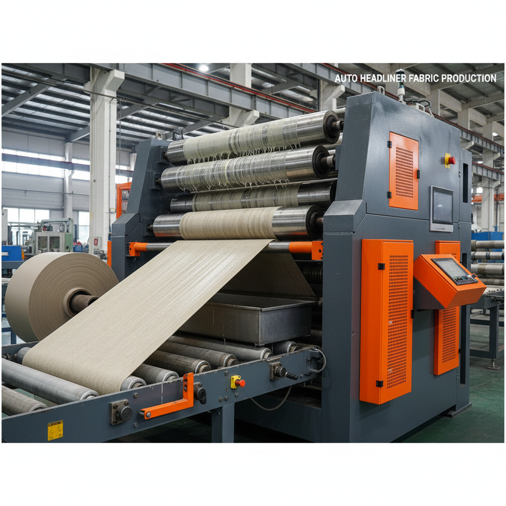 High Quality Auto Headliner Fabric for Modern Vehicle Interiors