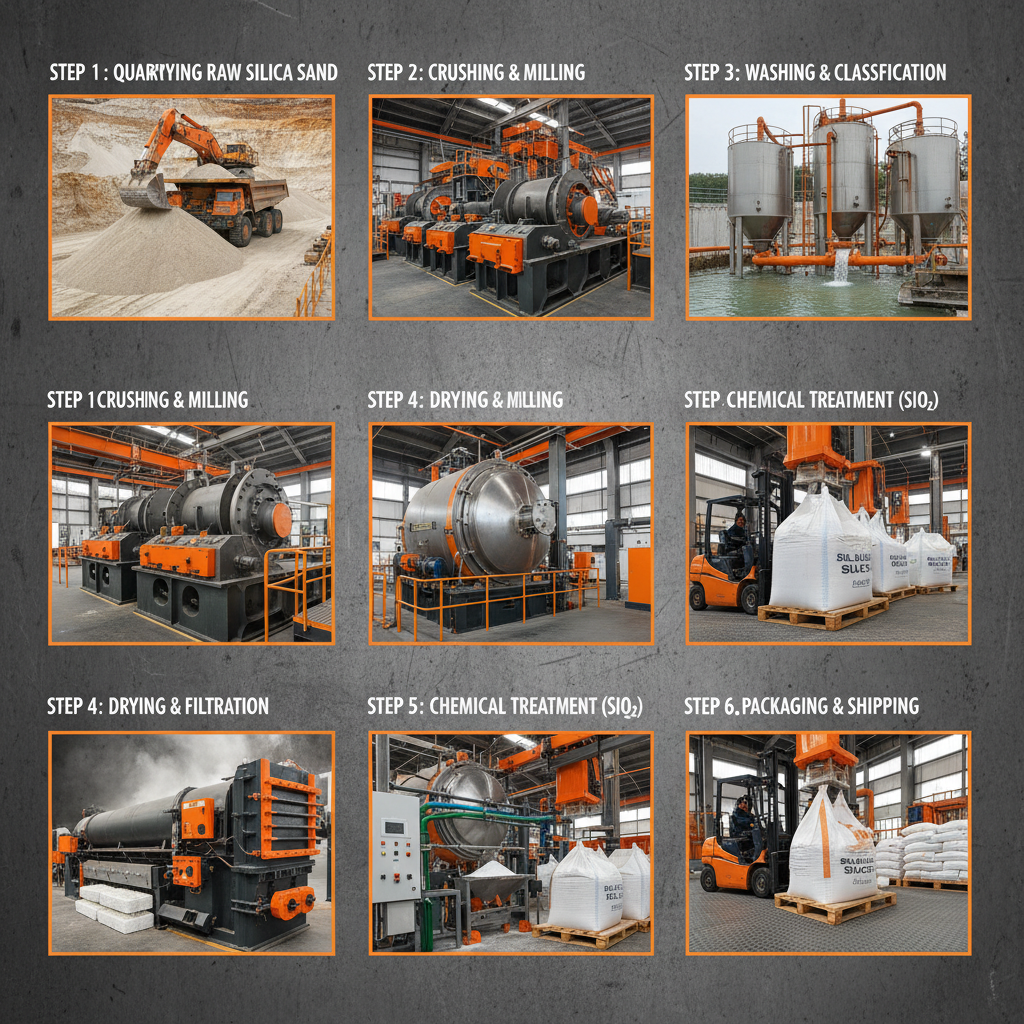 UltraPure Precision Silica Silicon Dioxide Engineering
