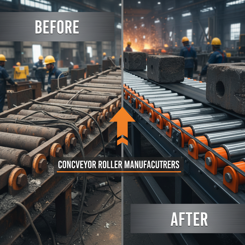 Top Guide to Choosing Reliable Conveyor Roller Manufacturers