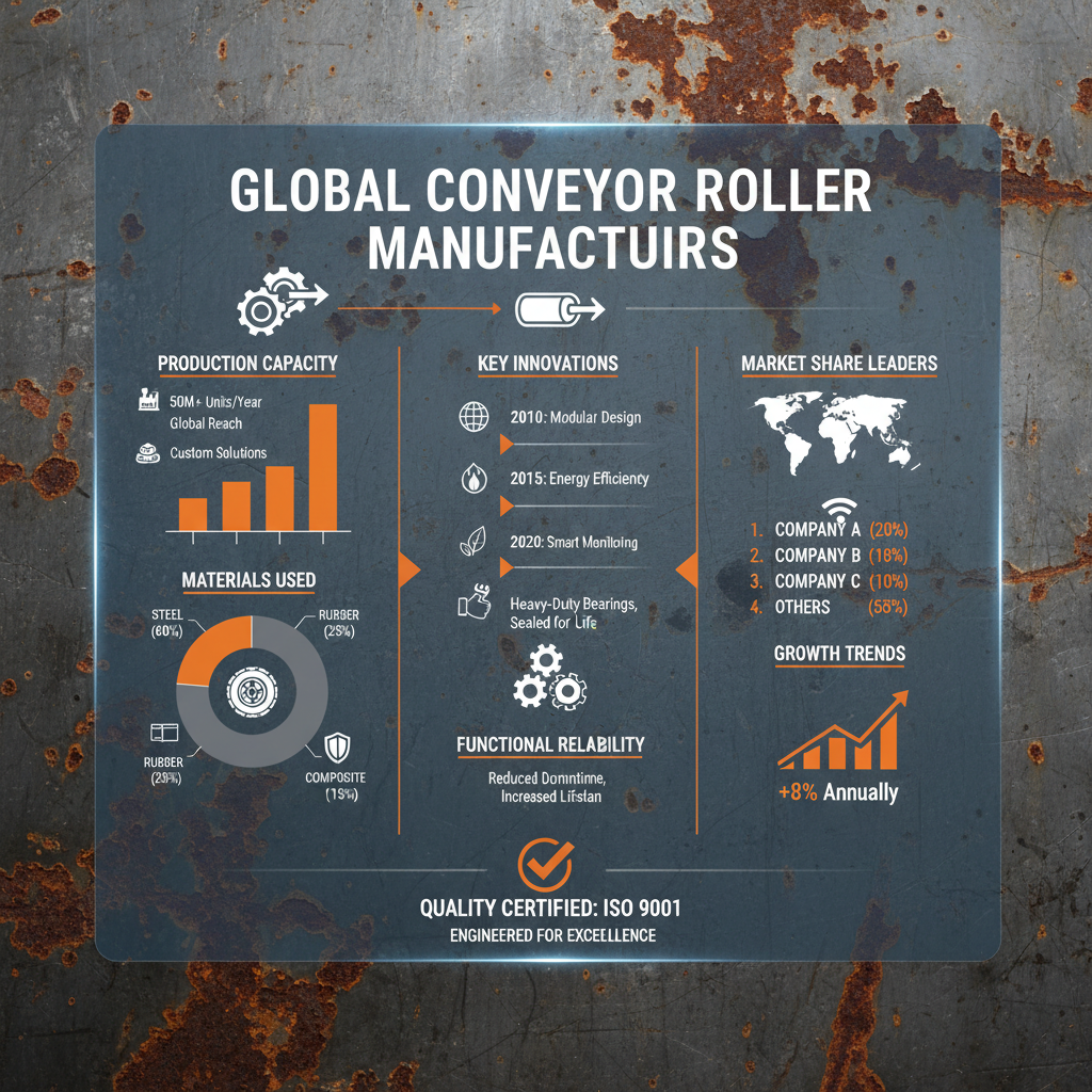 Top Guide to Choosing Reliable Conveyor Roller Manufacturers