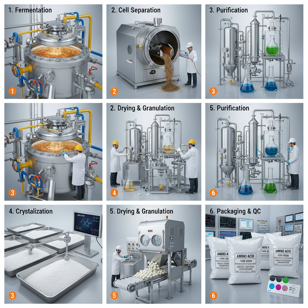 The Role of asid amino in Sustainable Precision Nutrition