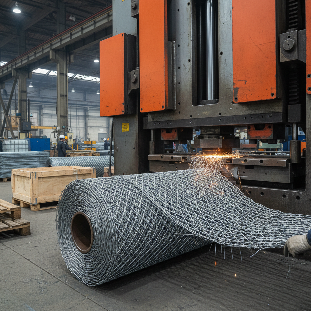 Industrial Metall Mesh Solutions for Infrastructure and Design