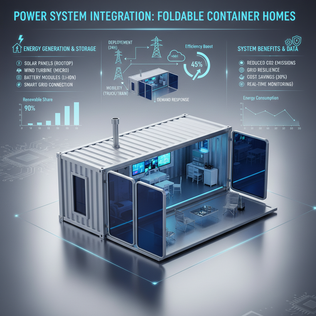 Innovative and Sustainable Foldable Container Homes Solutions
