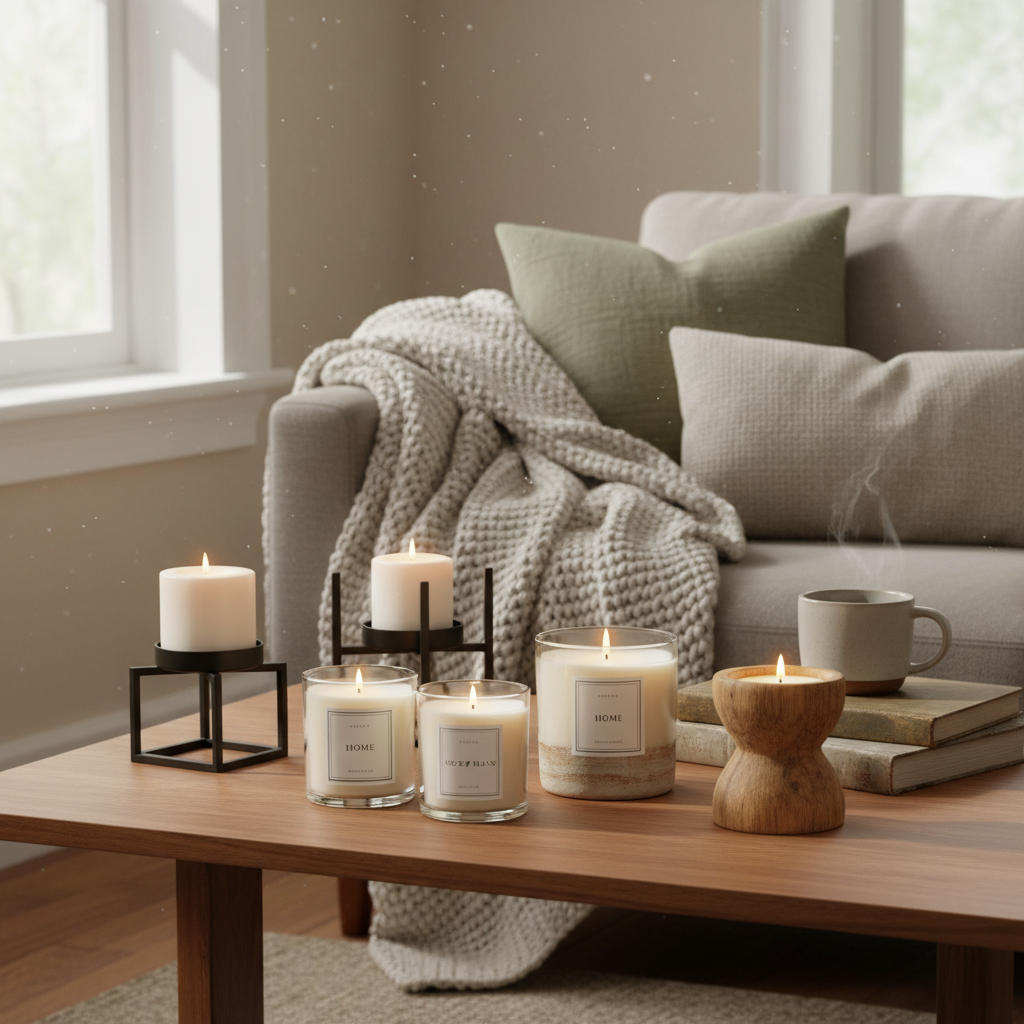 The Benefits and Art of Using Lightly Scented Candles