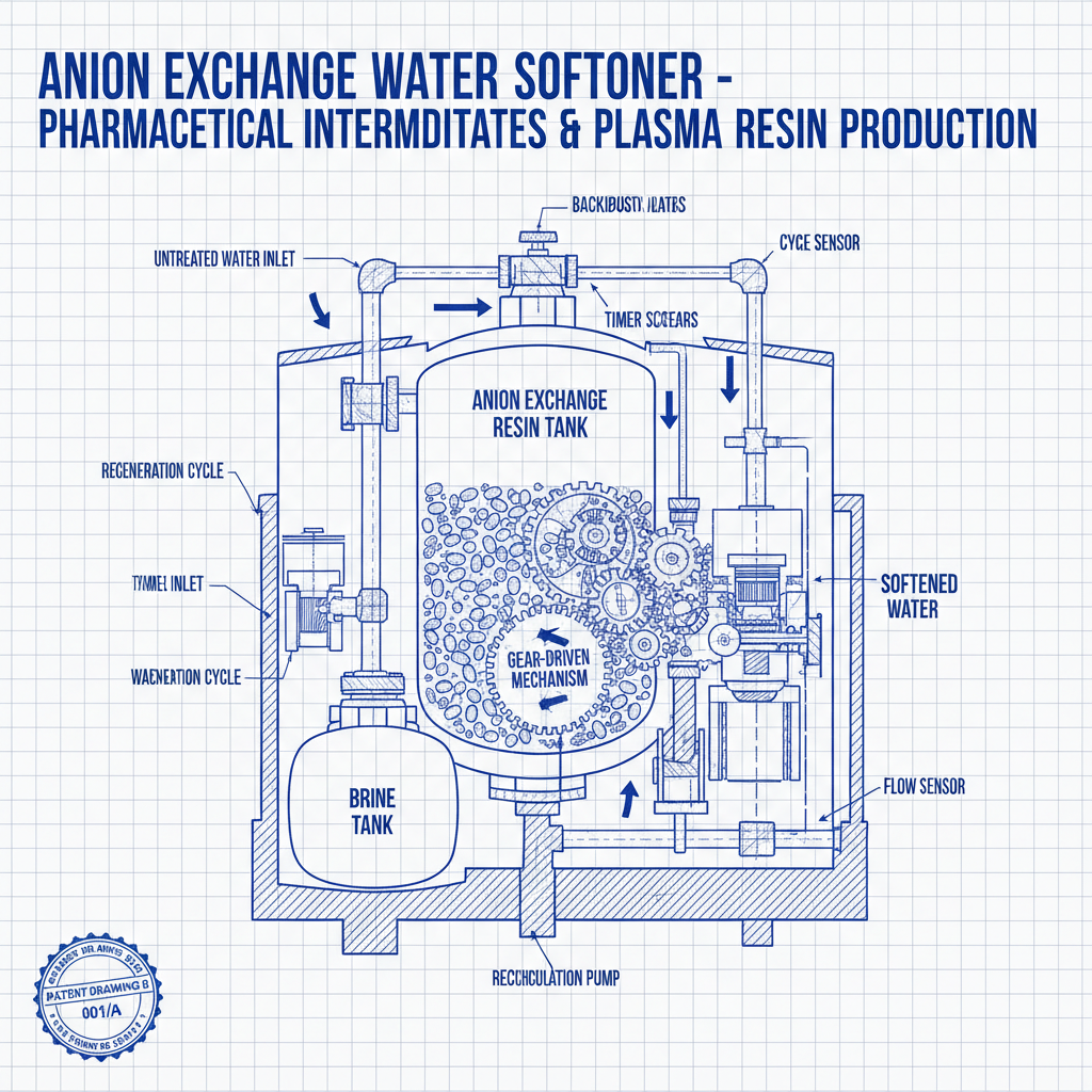 Industrial Grade Anion Exchange Resin