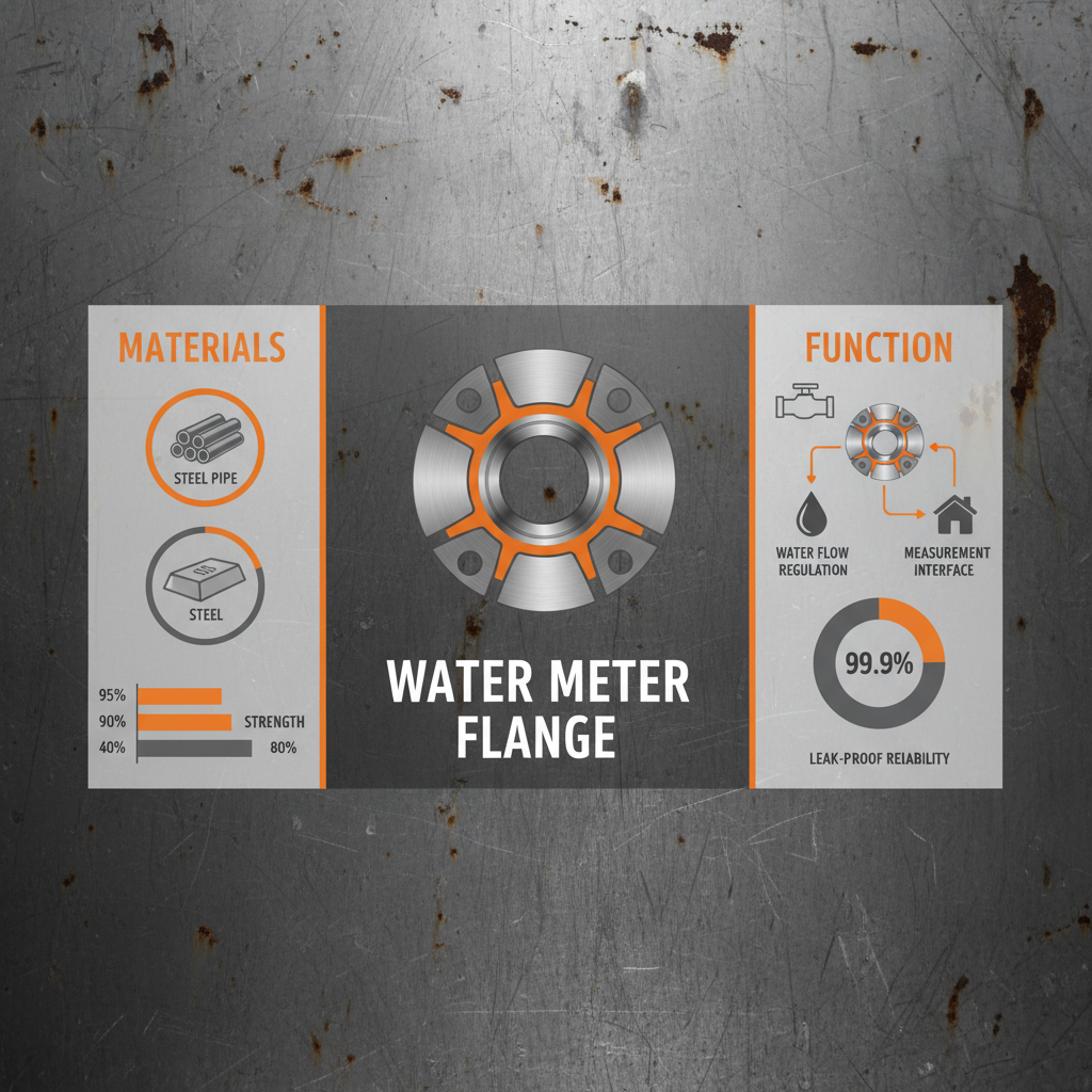 High Quality Water Meter Flange for Precision Water Management