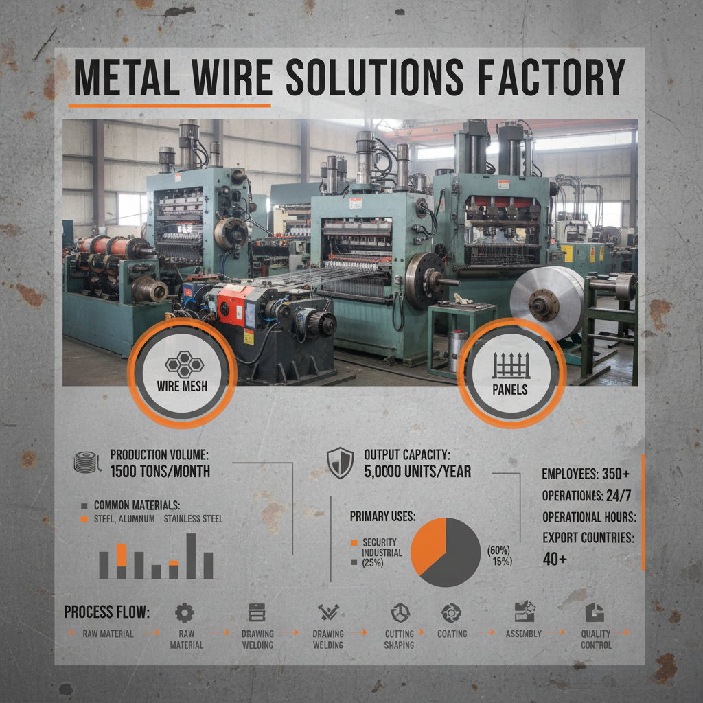 Professional Metal Wire Factory for Industrial Precision Solutions