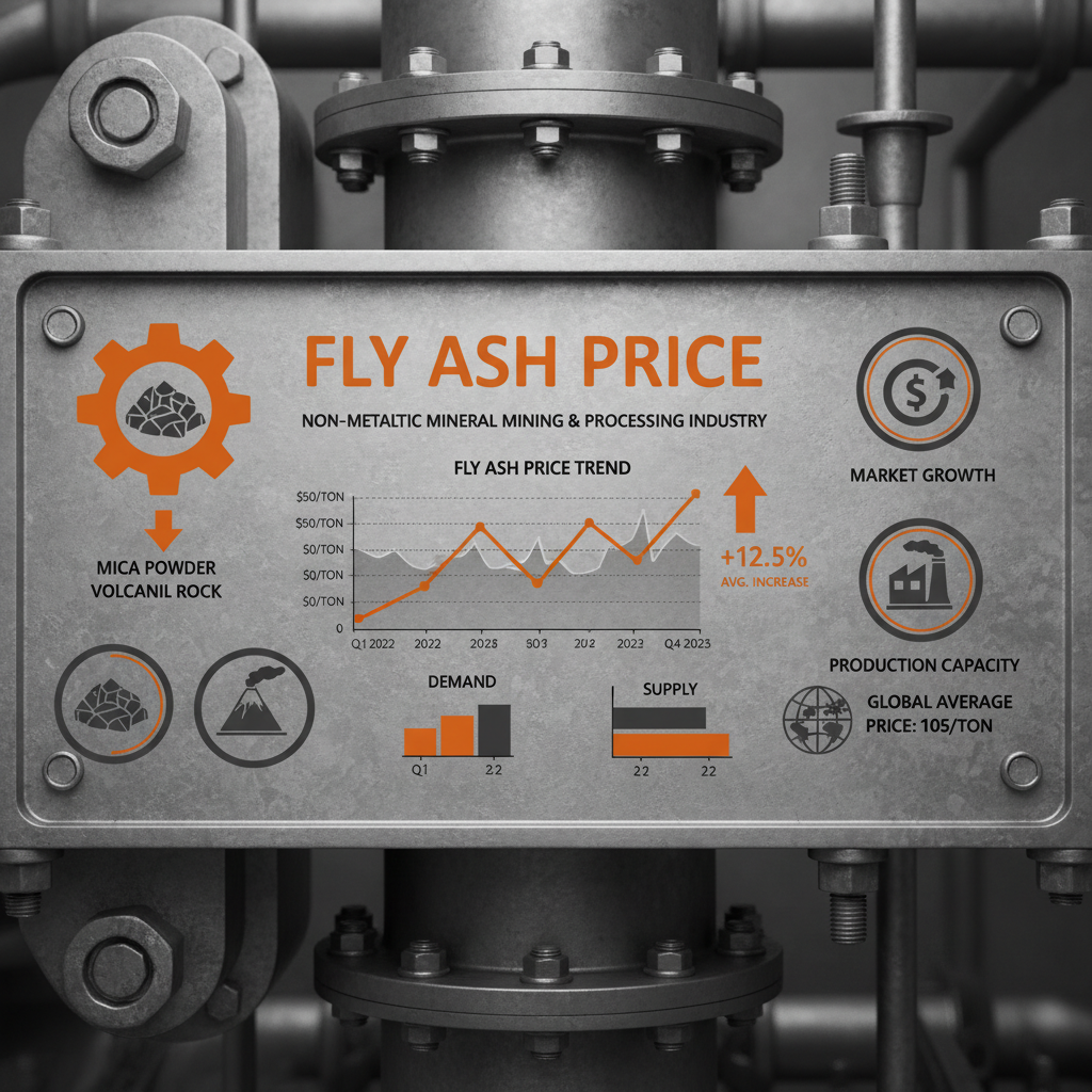 Understanding Global Fly Ash Price Trends and Market Drivers