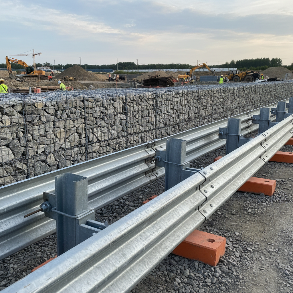 Advanced Temporary Barriers for Site Safety and Crowd Control