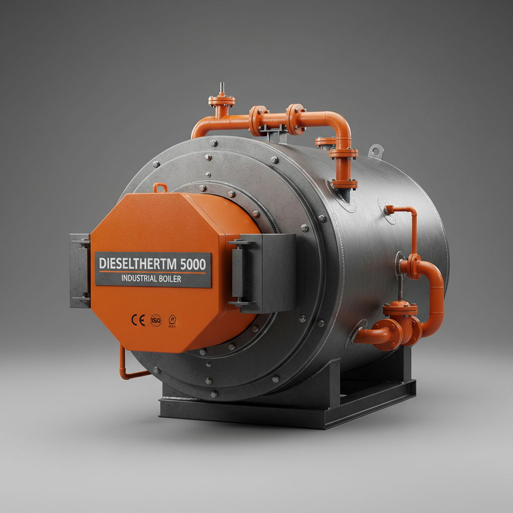 Industrial Diesel Fired Boiler for High Energy Thermal Output