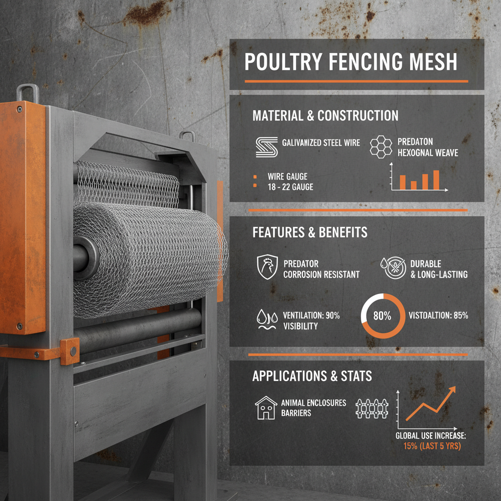 High Quality Chicken Coop Mesh for Predator Protection