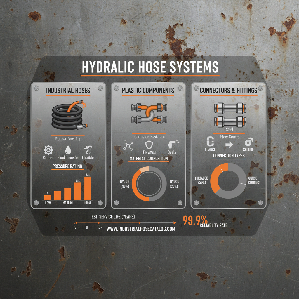 Professional Hydraulic Hose Catalogue for Fluid Power Systems