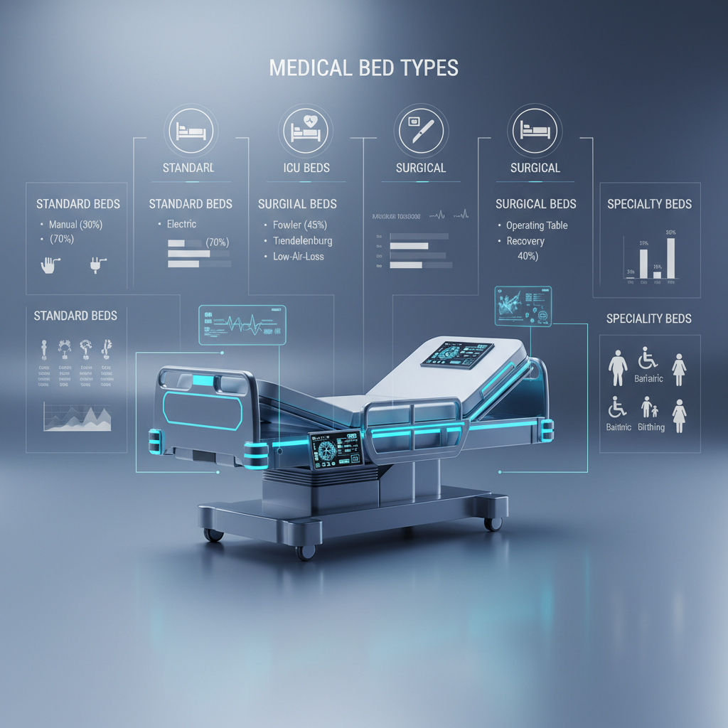 Comprehensive Guide to Different Types of Bed in Medical Settings