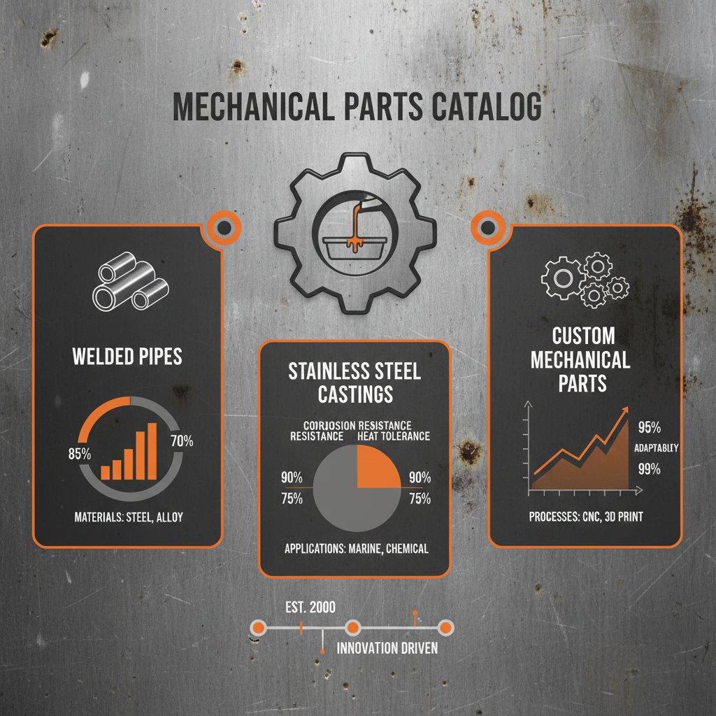 Industrial Efficiency Guide for Mechanical Parts Catalog