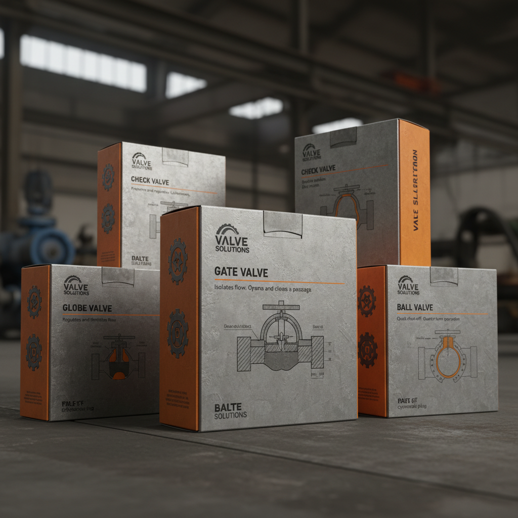 Comprehensive Guide to Types of Valves and Their Functions