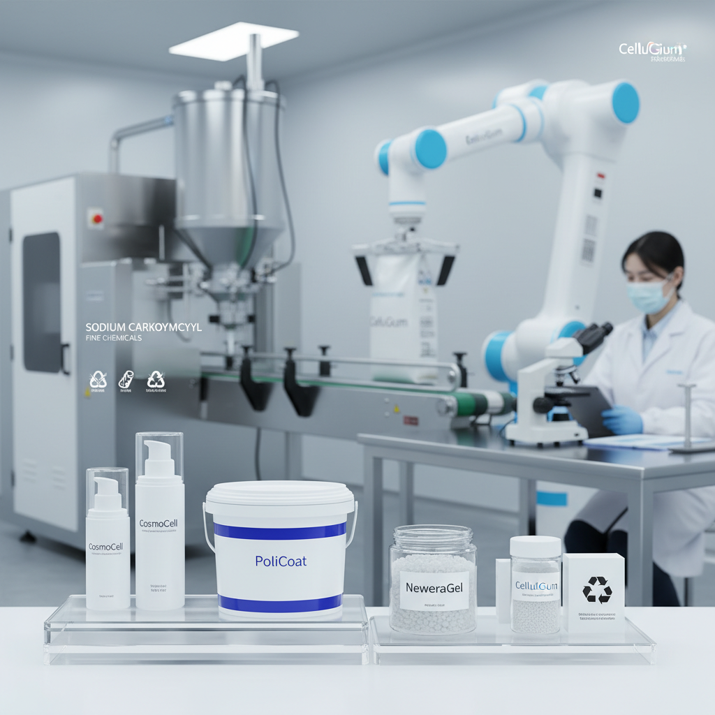 Industrial Applications and Benefits of sodium carboxymethyl