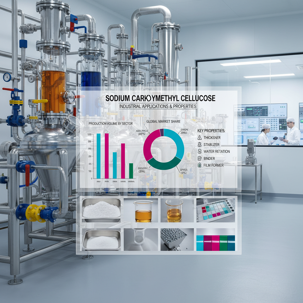Industrial Applications and Benefits of sodium carboxymethyl